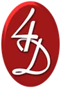4-D logo